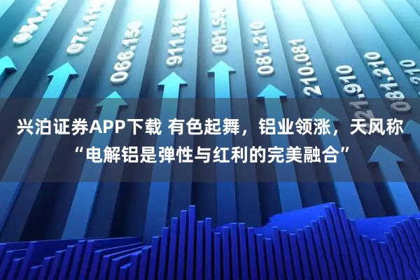 兴泊证券APP下载 有色起舞，铝业领涨，天风称“电解铝是弹性与红利的完美融合”